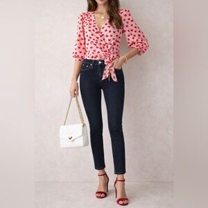 Rag & Bone Skinny Jean in Navy